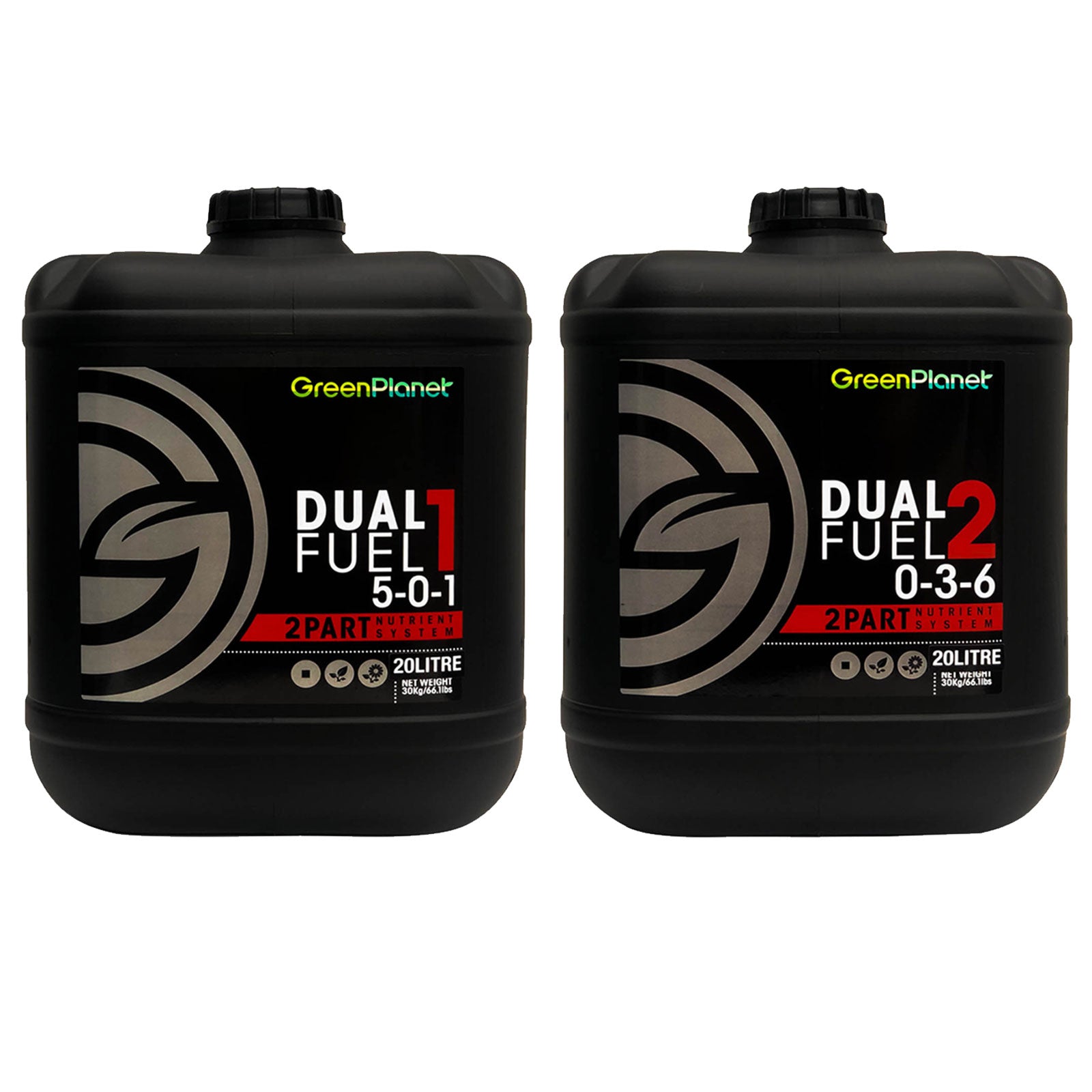 Fuel 2 GreenPlanet - Dual Fuel (2 Part) – Hydro Hub