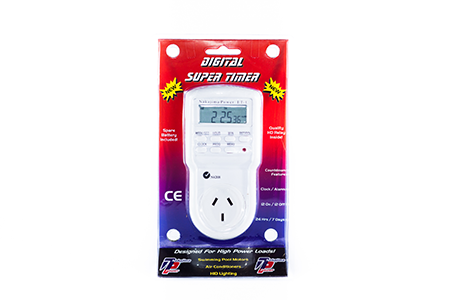 Nakajima Digital Timer